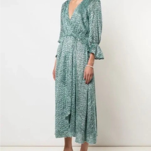 Cult Gaia Oona dress, seafoam - Picture 3 of 7